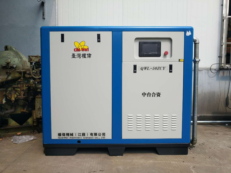 蘇州某儀器有限公司跟風(fēng)購買節(jié)能螺桿空壓機(jī)